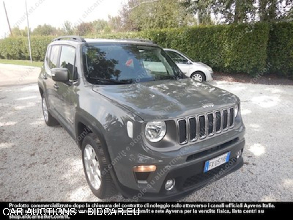 Jeep renegade 1.3 T4 180cv limited -