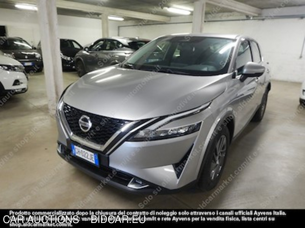 Nissan qashqai 1.3 mhev 158 business -