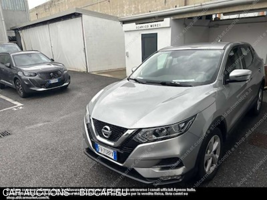 Nissan qashqai 1.5 dci 115 business -