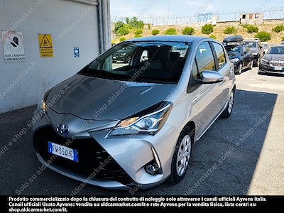 Toyota yaris 1.5 hybrid business hatchback -