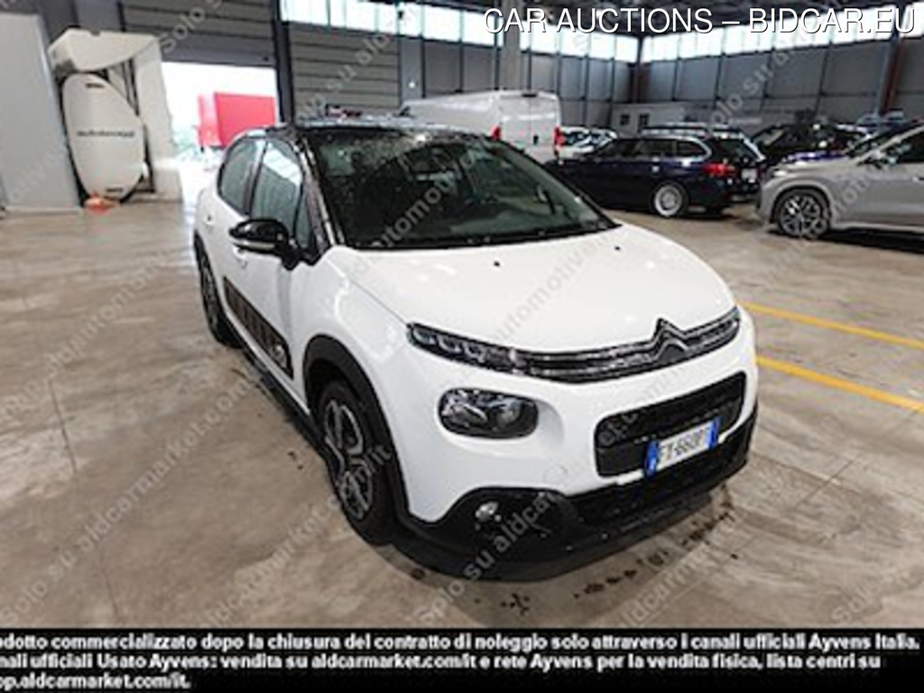 Citroen C3 puretech 83 SS shine -