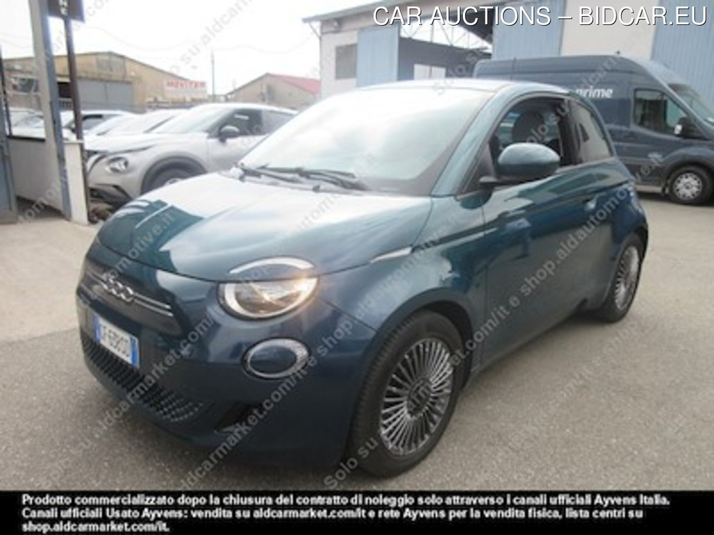 Fiat 500 elettrica icon hatchback 3-door -