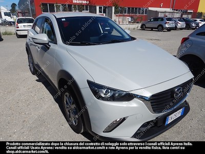 Mazda cx-3 1.5l skyactiv-d 105hp 2wd -