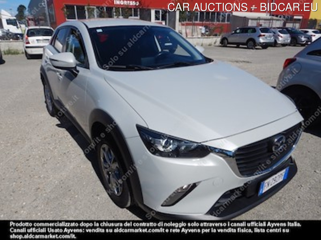 Mazda cx-3 1.5l skyactiv-d 105hp 2wd -