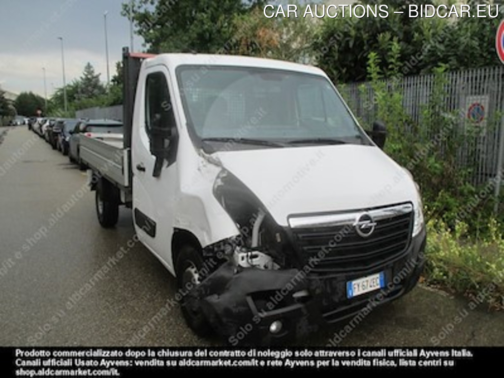 Opel movano 2.3 cdti 130 e6l2h1 -