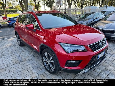 Seat ateca 1.6 tdi xcellence sport -