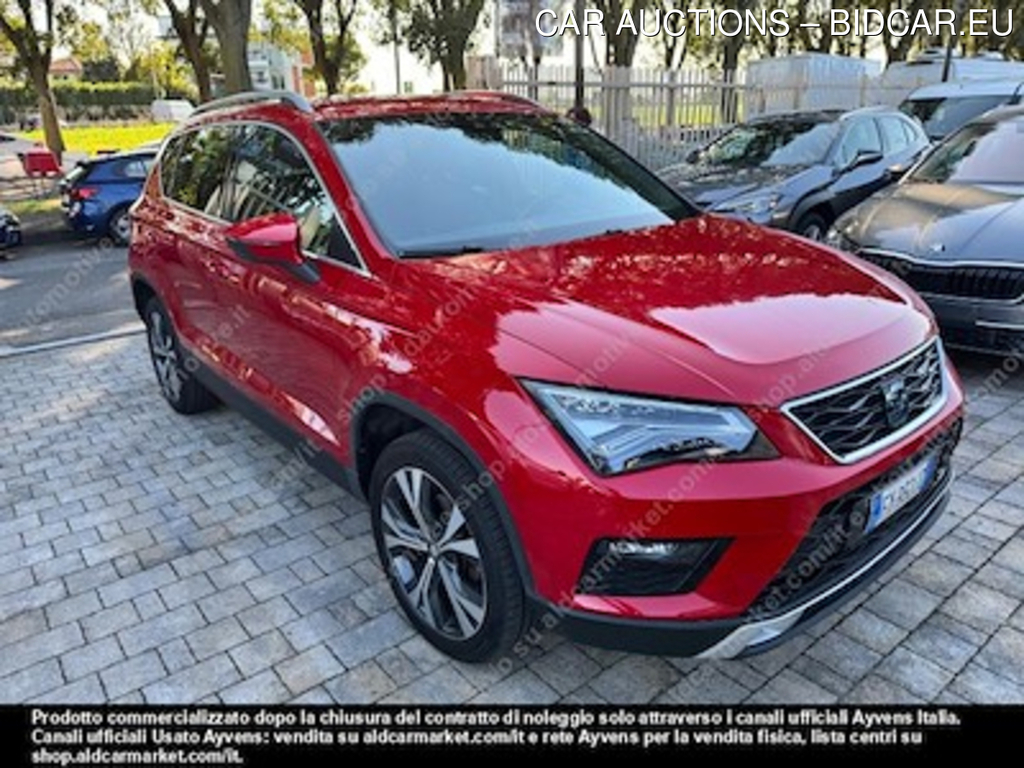 Seat ateca 1.6 tdi xcellence sport -