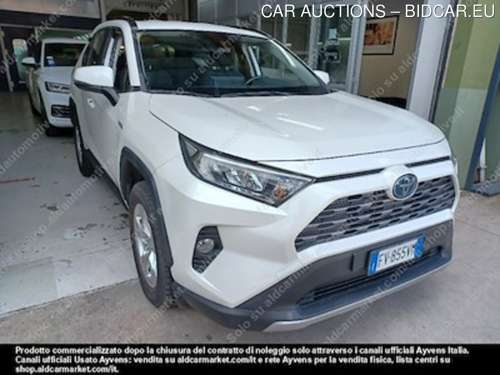 Toyota rav4 2.5 HV e-cvt active -