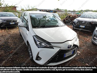 Toyota yaris 1.5 hybrid active hatchback -