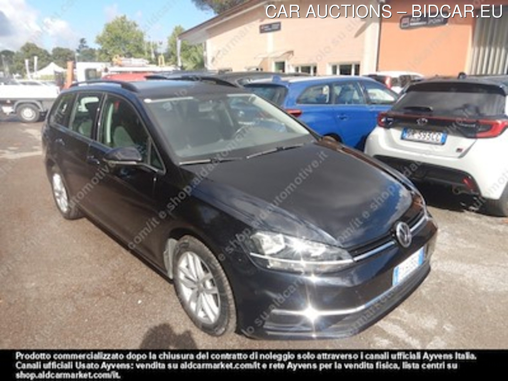 Volkswagen golf variant 1.6 tdi business -