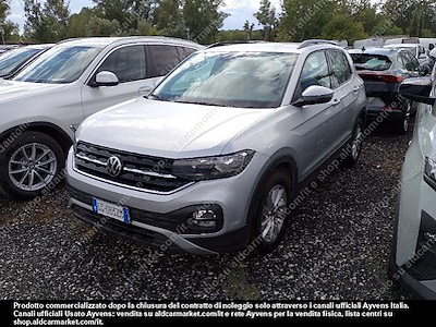 Volkswagen t-cross 1.0 tsi style sport -