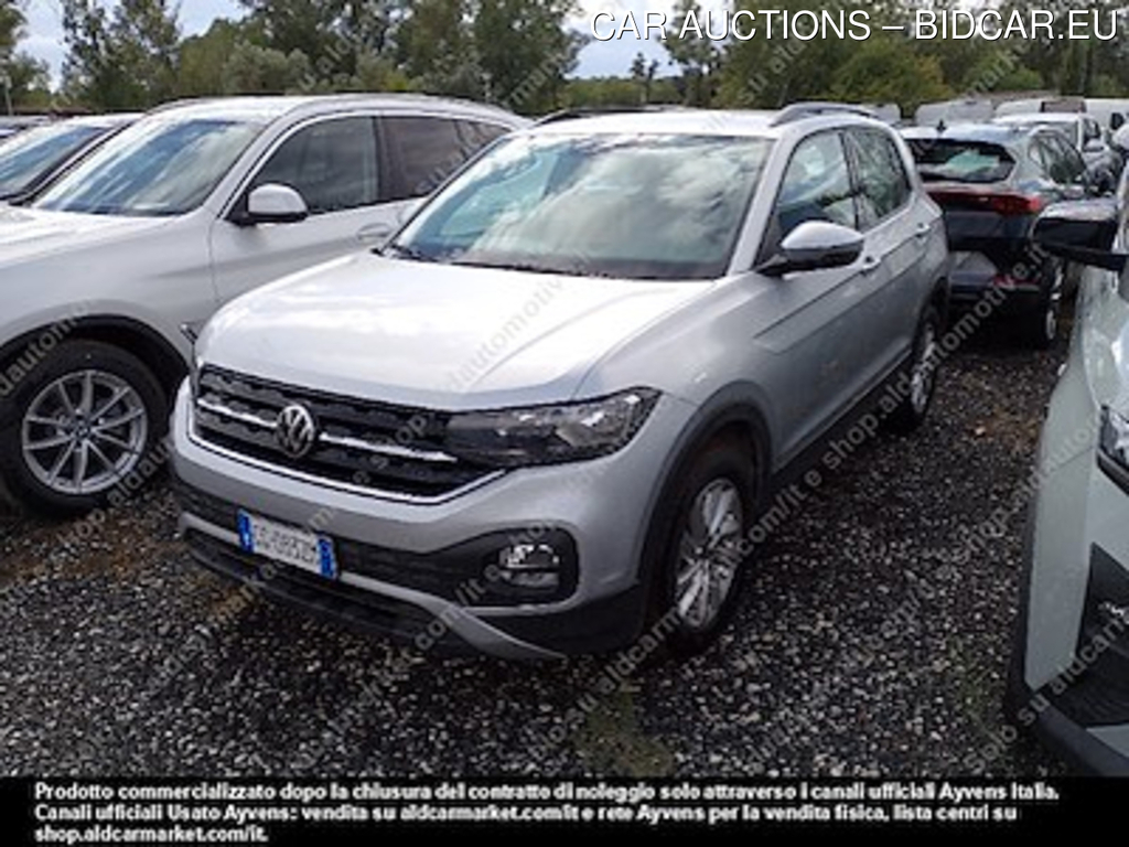 Volkswagen t-cross 1.0 tsi style sport -