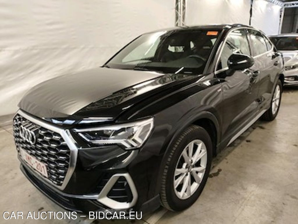 Audi Q3 sportback diesel 35 TDi Business Edition S line S tronic Platinum S Line Interior