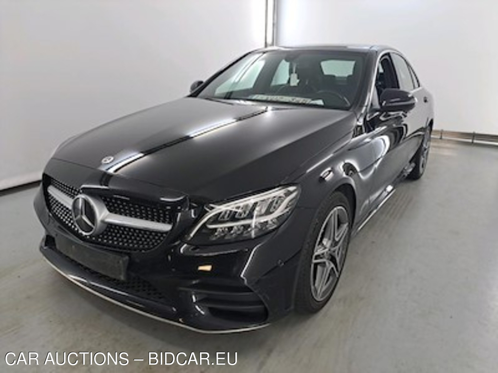 Mercedes-Benz Classe C diesel w205 - 2018 C 180 d Advantage AMG Line ext&amp;int