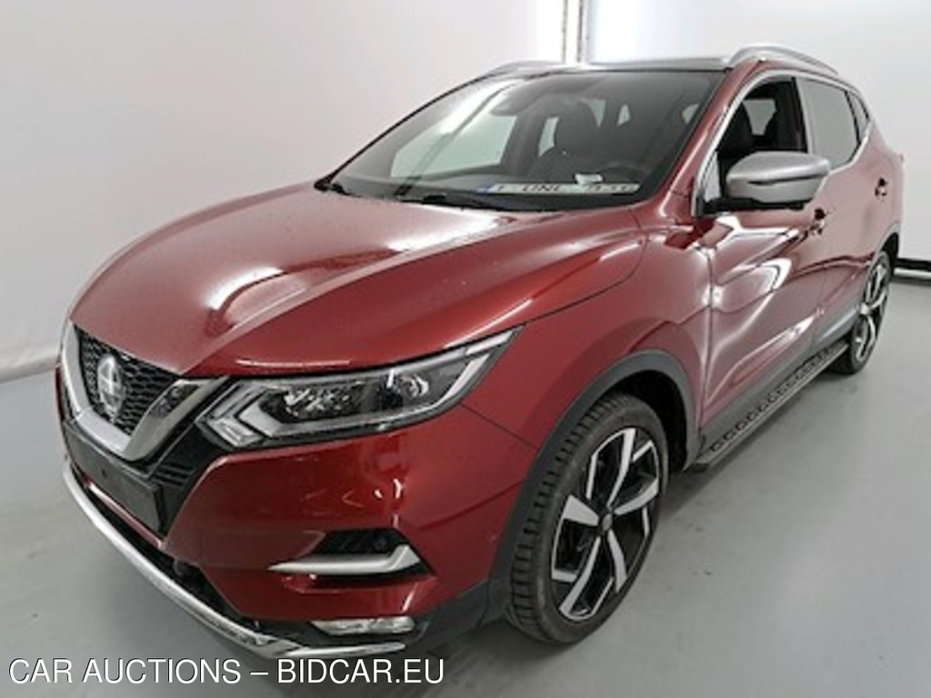 Nissan Qashqai diesel - 2017 1.5 dCi Tekna+ Elegance