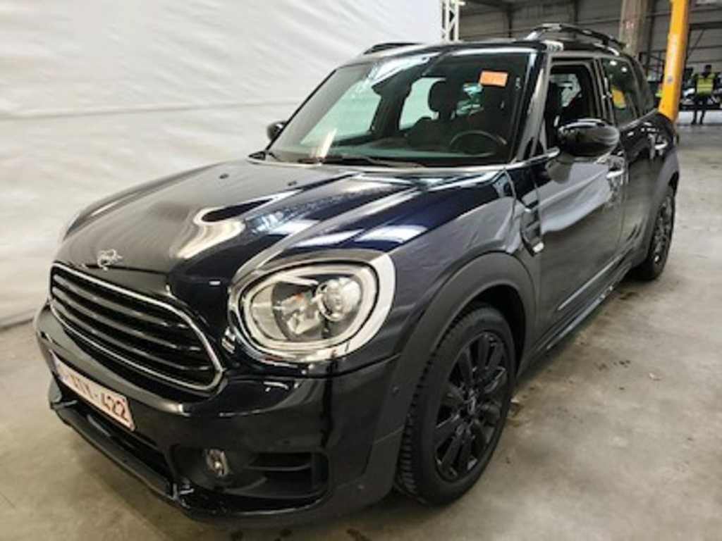 MINI countryman - 2017 1.5 Cooper ALL4 OPF Islington Connected Navigation Plus