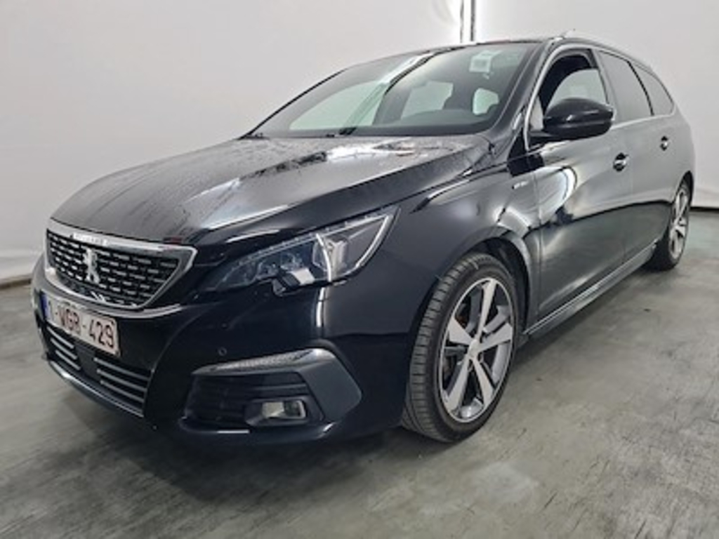 Peugeot 308 SW diesel - 2017 1.5 BlueHDi GT Line Driver Assit I