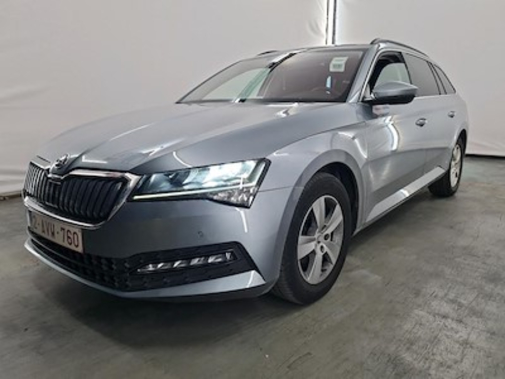 Skoda Superb combi 2.0 CRTDI 90KW DSG7 AMBITION Corporate