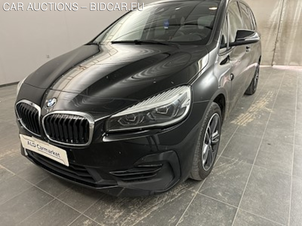 BMW 2er gran tourer BMW 218d Gran Tourer Sport Line Kombi, 5-turig, 6-Gang