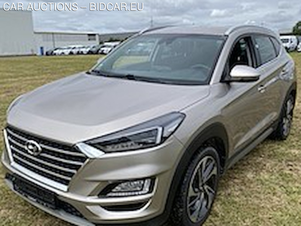 Hyundai Tucson blue 1.6 CRDi 2WD DCT Style Geschlossen, 5-turig, Automatik, 7-Gang