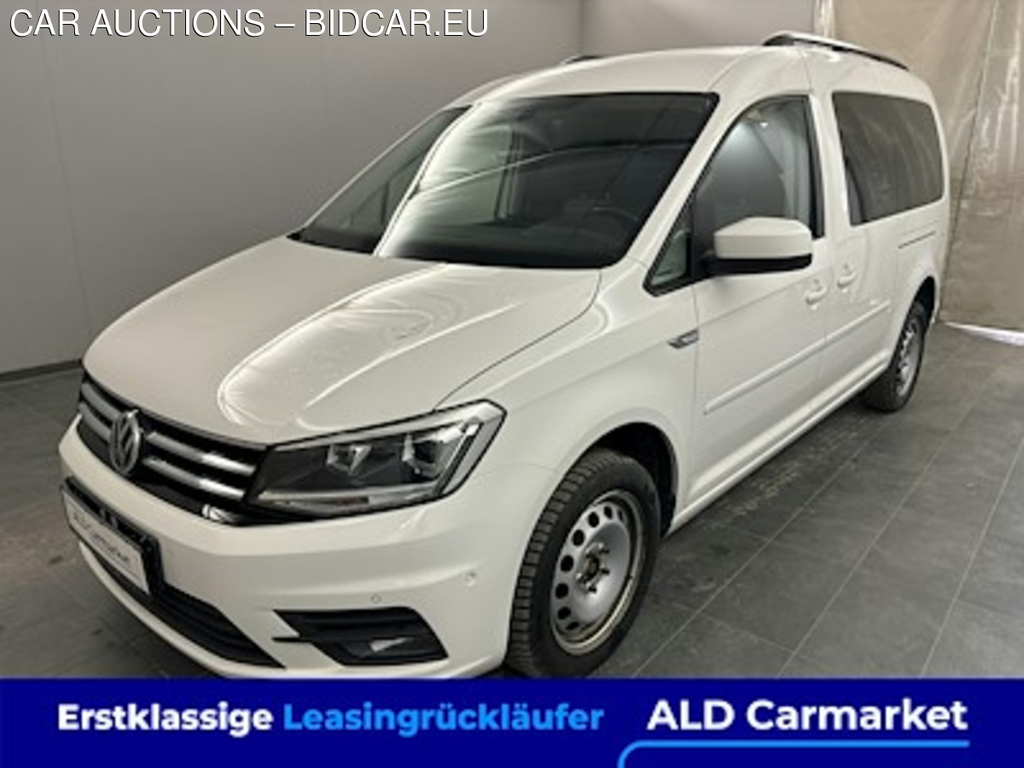 Volkswagen Caddy 4 VW Caddy 2.0 TDI DSG Maxi Comfortline Kombi, 5-turig, Automatik, 6-Gang