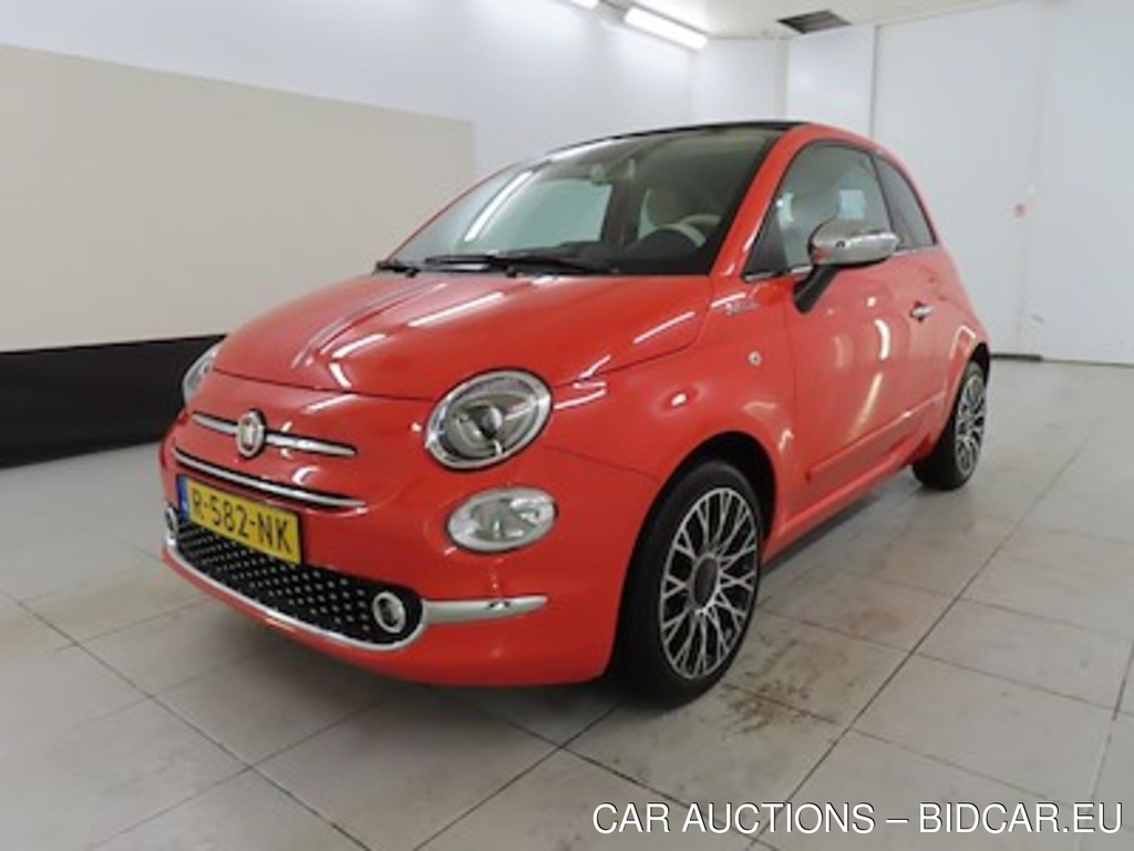 Fiat 500C 1.0 70 eco SELEZIONE ARANCIA Hybrid 2d FF