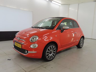 Fiat 500C 1.0 70 eco SELEZIONE ARANCIA Hybrid 2d FF