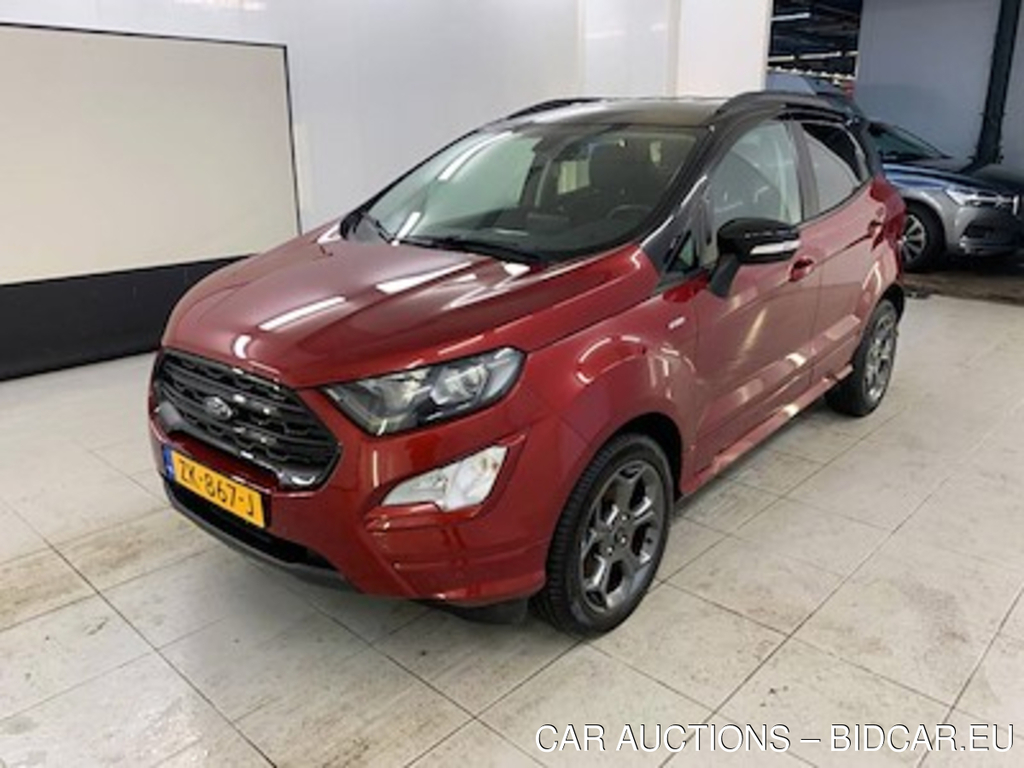 Ford EcoSport 1.0 EcoBoost 125pk ST-Line