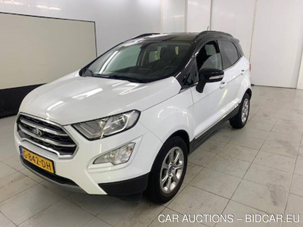 Ford EcoSport 1.0 EcoBoost 125pk Titanium