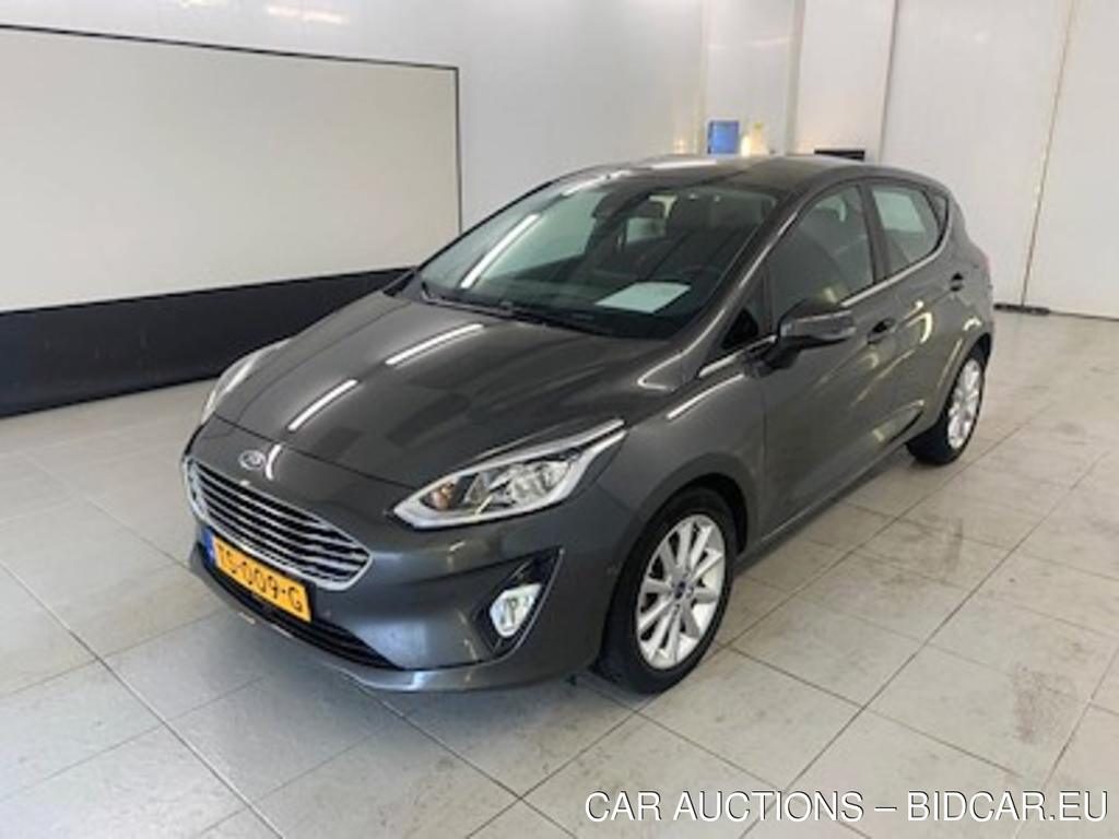 Ford Fiesta 1.0 EcoBoost 100pk 5D Titanium