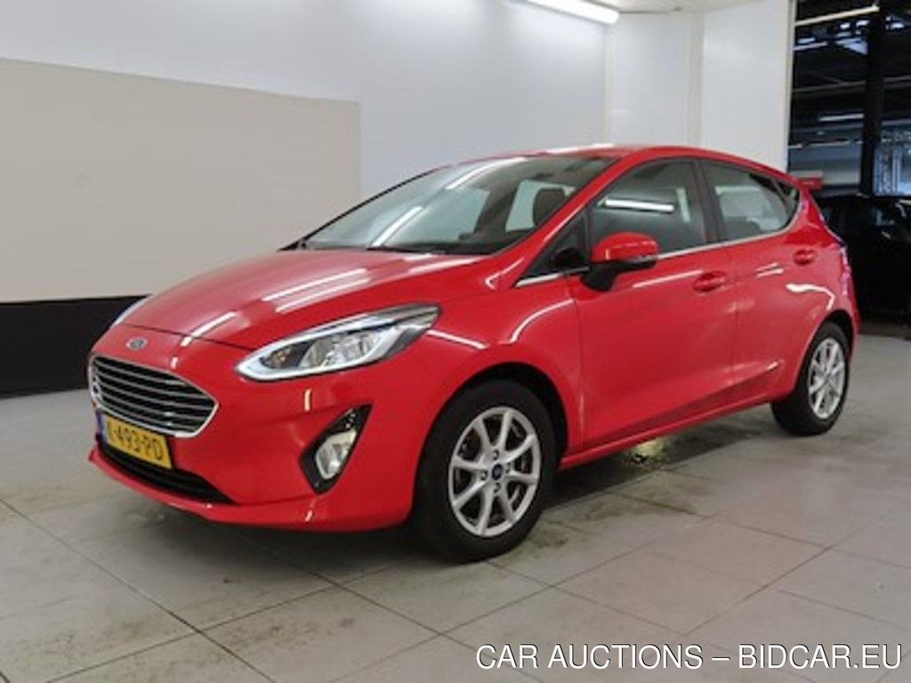 Ford FIESTA 1.0 EcoBoost 95pk Titanium 5d ActieAuto