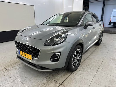 Ford Puma 1.0 EcoBoost Titanium auto