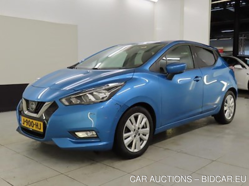 Nissan MICRA IG-T 100 ActieAuto 5d N-Connecta APL