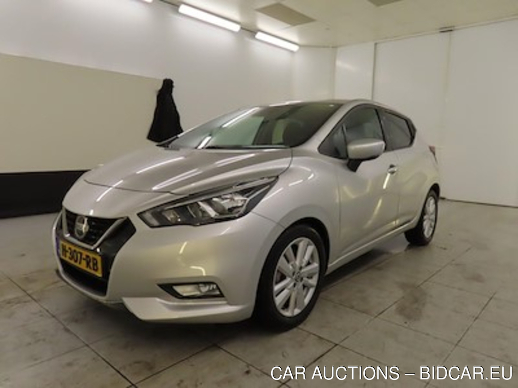 Nissan MICRA IG-T 100 ActieAuto Xtronic 5d N-Connecta APL