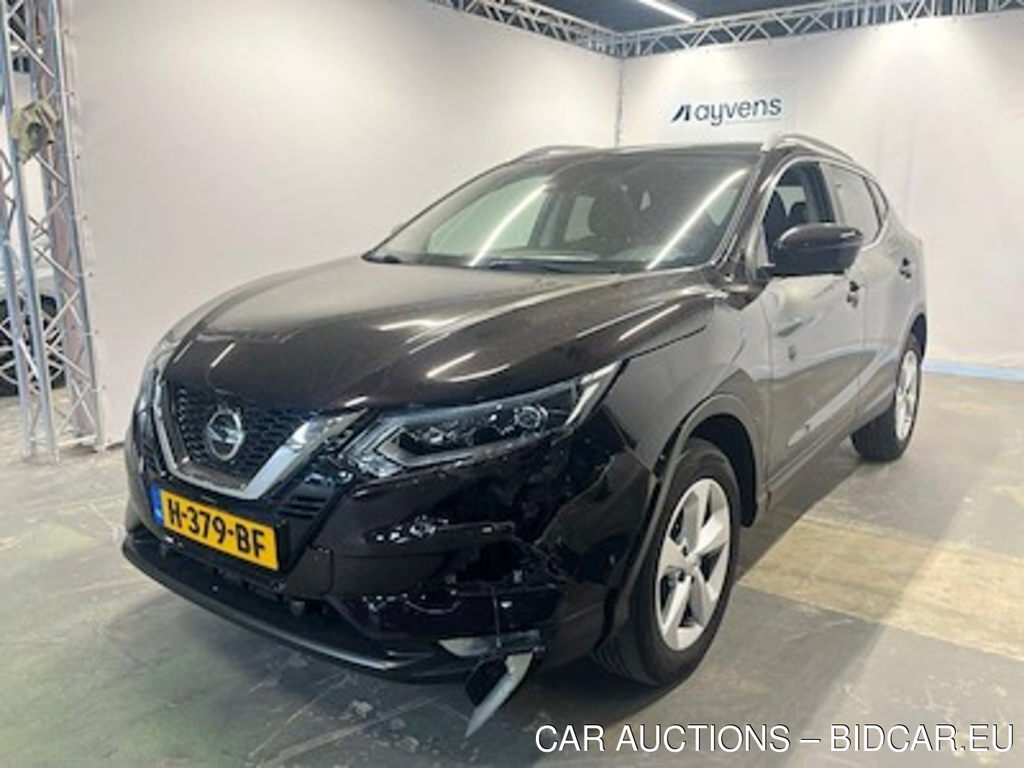 Nissan Qashqai 1.3 DIG-T 140 NEW BUSINESS ED EVAPO