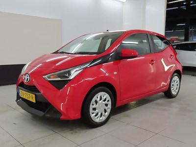 Toyota Aygo 1.0 VVT-i x-play x-shift 5d