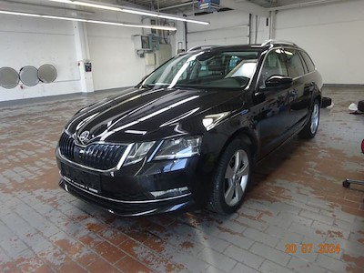 Skoda octavia 2.0 TDI STYLE LIMITED DSG COMBI