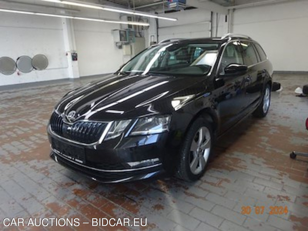 Skoda octavia 2.0 TDI STYLE LIMITED DSG COMBI