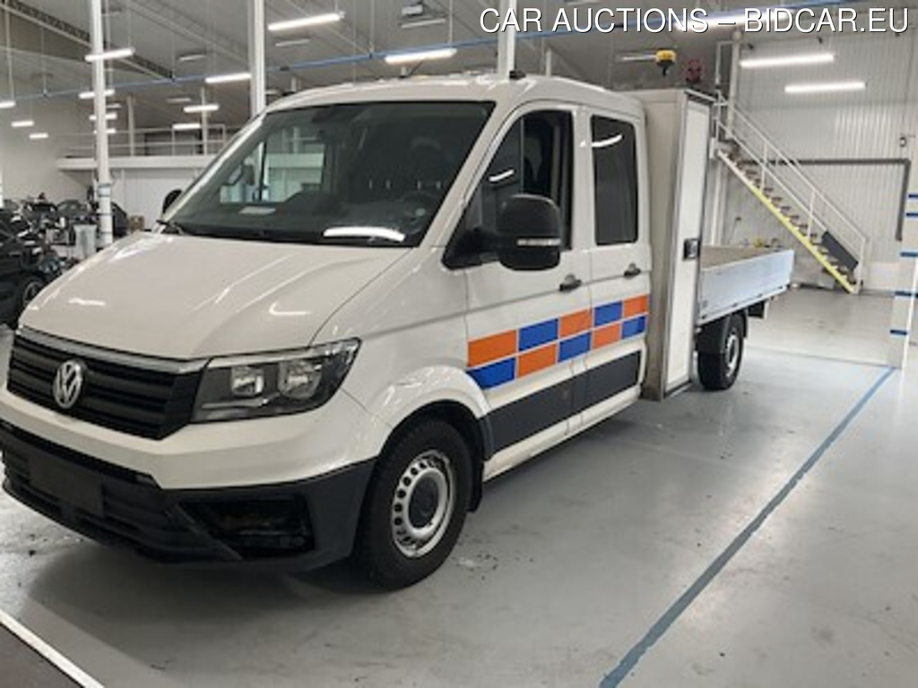 Volkswagen Crafter 35 2.0tdi 177hk L4 Doka Sprint