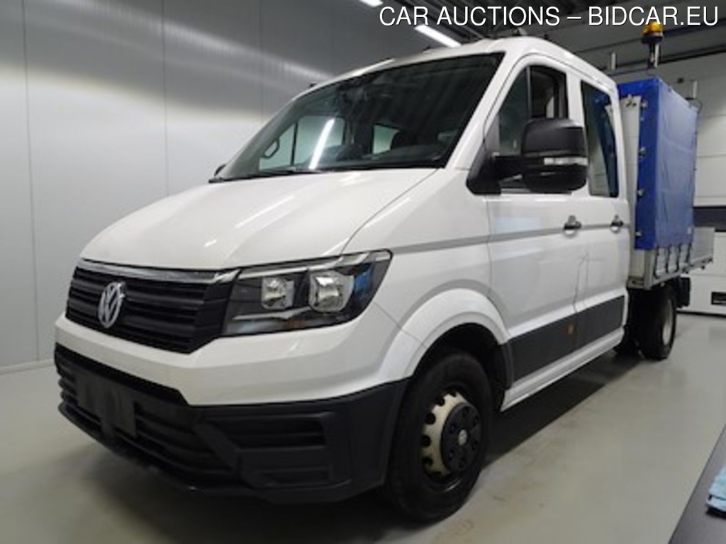 Volkswagen Crafter 50 2.0tdi 177hk L3 Baghjulstræ m. sæder 3500kg