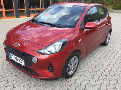 Hyundai I10 1.0 Amt F Essential 4-Pers-GoMore