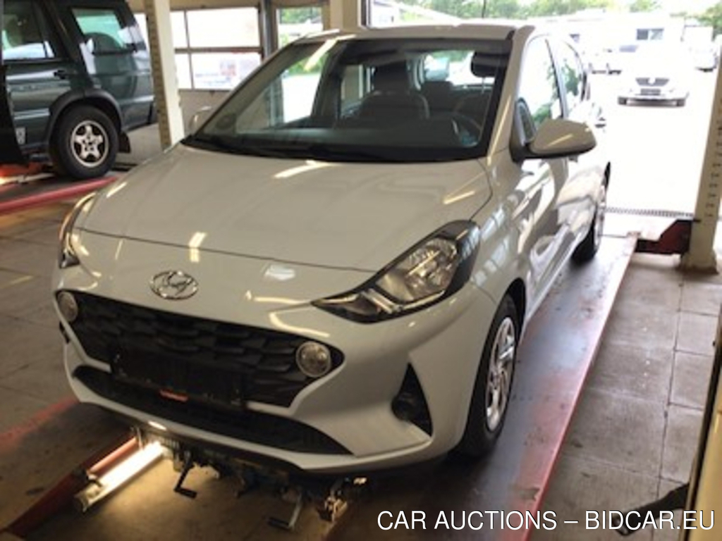 Hyundai I10 1.0 Mpi 67 Hk Amt Essential 4-Pers