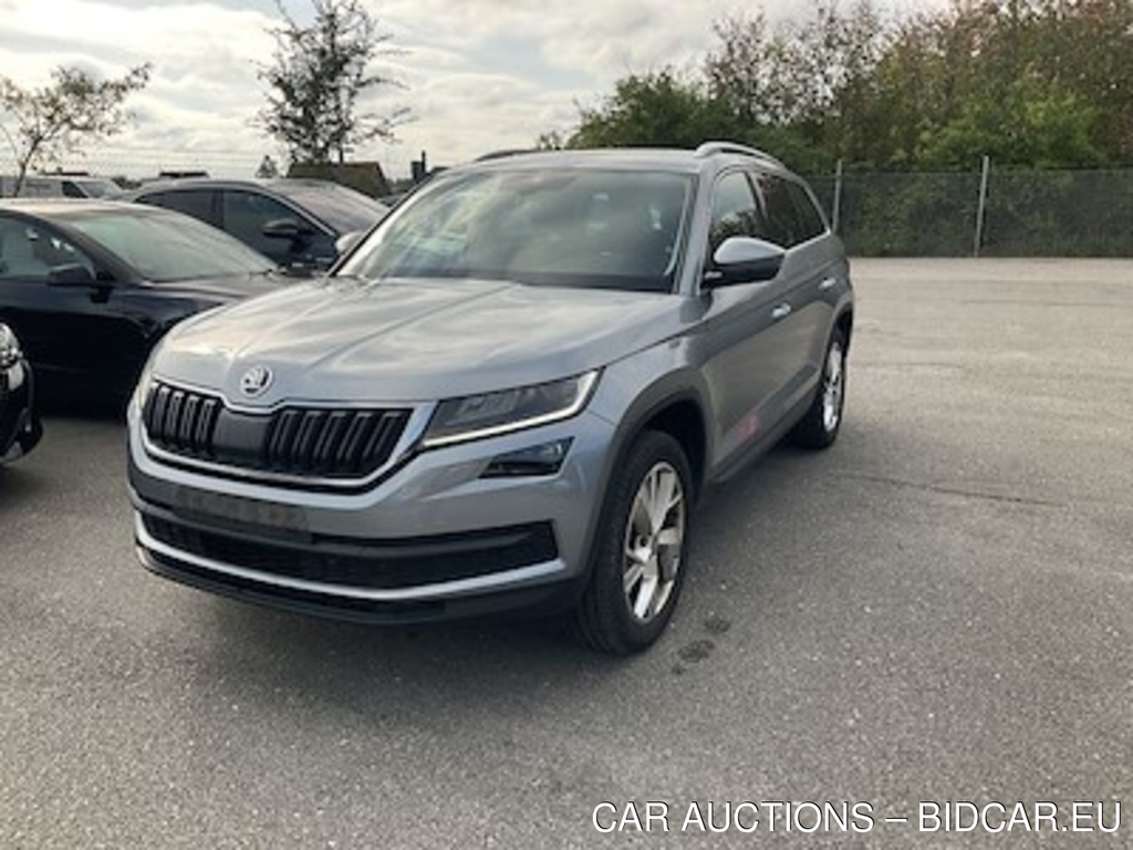 Skoda Kodiaq 2,0 Tdi Adblue Bus. Exe. Dsg7 7-Sæder