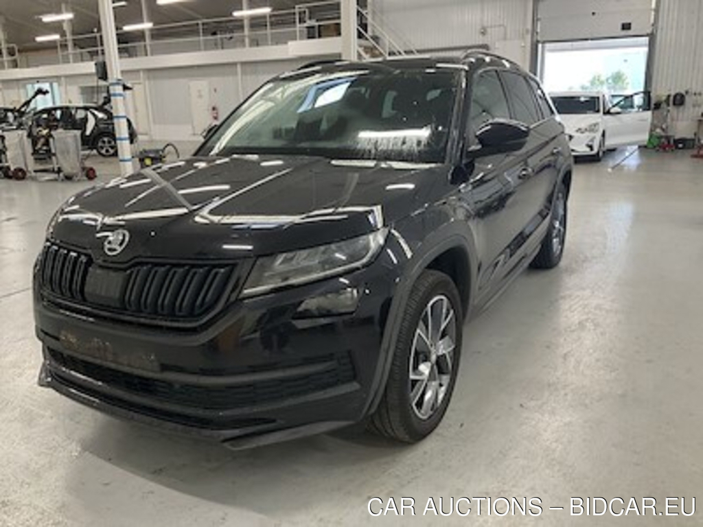 Skoda Kodiaq 2,0 Tdi Sportline Sf3 Dsg7 7-Sæder