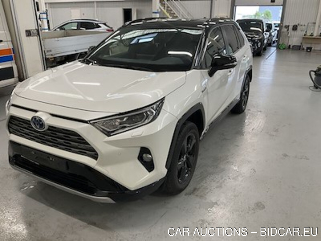 Toyota RAV4 2.5 Hev 218hk Aut. H3 Business Style