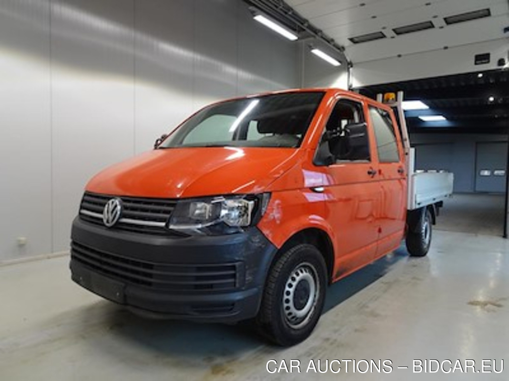 Volkswagen TRANSPORTER 2.0 Tdi 150 Doka M/bagsæde Bmt Lwb