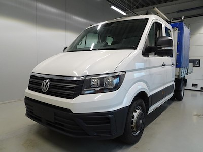 Volkswagen Crafter 50 2.0tdi 177hk L3 Baghjulstræ m. sæder 3500kg