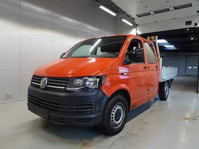 Volkswagen TRANSPORTER 2.0 Tdi 150 Doka M/bagsæde Bmt Lwb