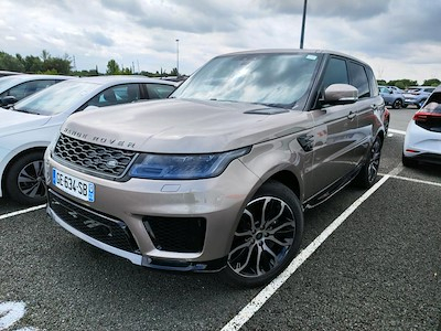 Land Rover Range rover sport Range Rover Sport 2.0 P400e 404ch HSE SILVER Mark IX