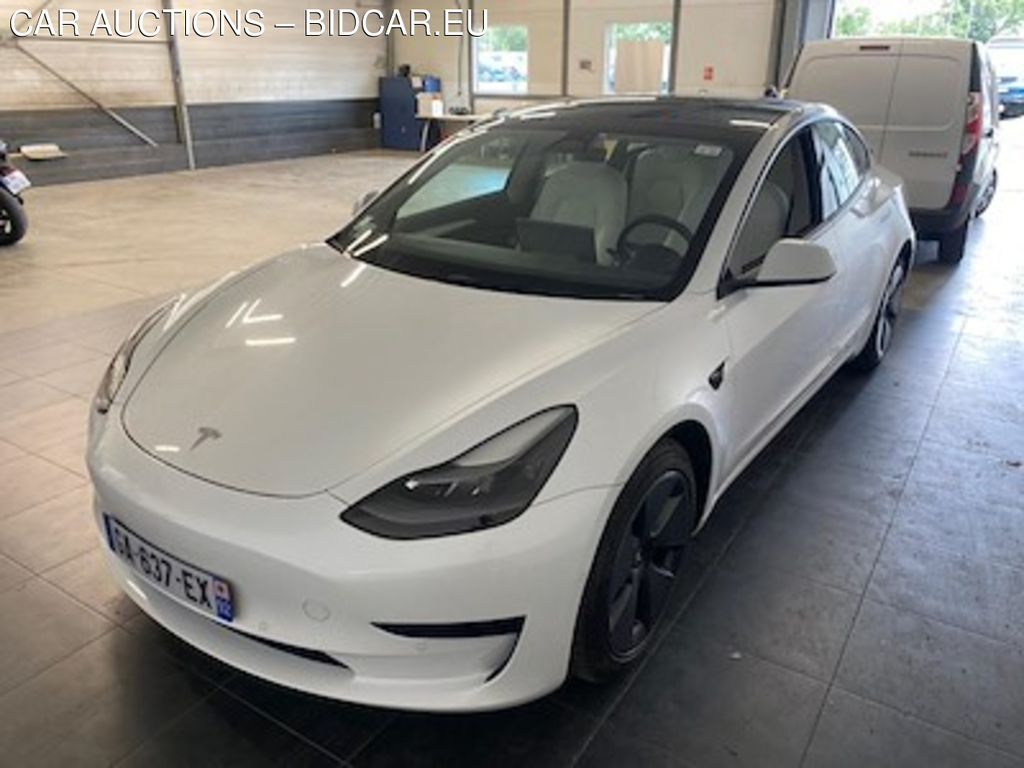 Tesla Model 3 Model 3 Standard RWD Plus MY21